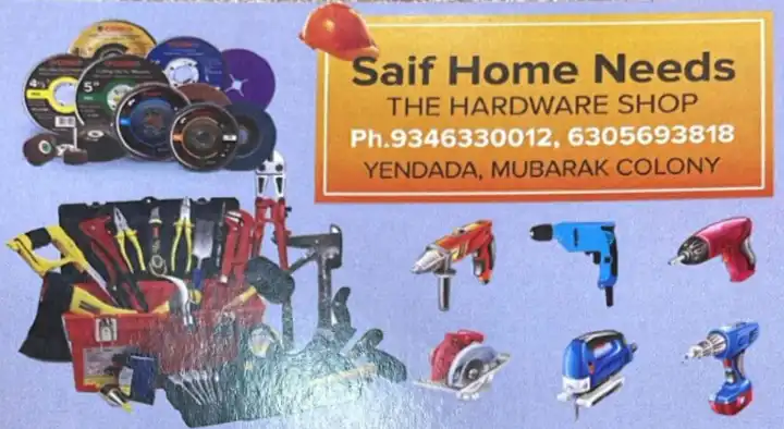 Saif Home Needs in Yendada