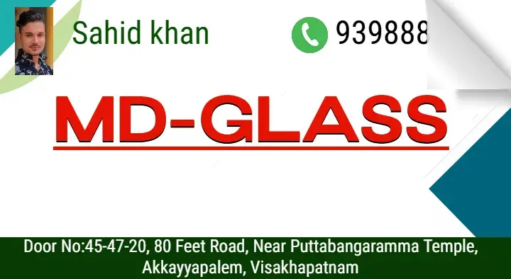 MD Glass in Akkayyapalem