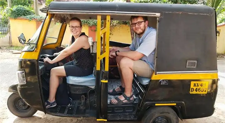Neela Jagadeesh Auto Riksha in Marekavalasa