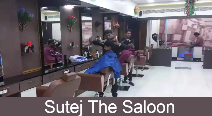 Sutej The Saloon in Jagadamba