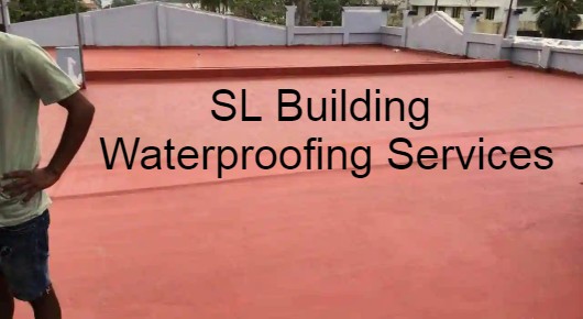 SL Building Waterproofing Services in Aganampudi