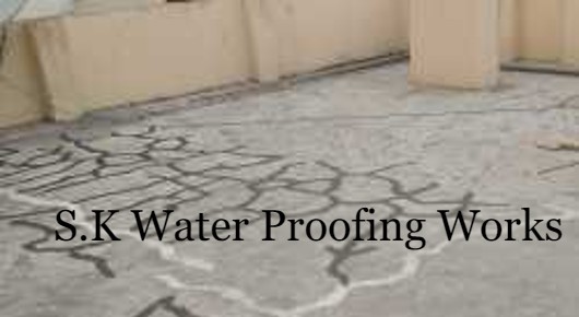 SK Water Proofing Works in kancharapalem