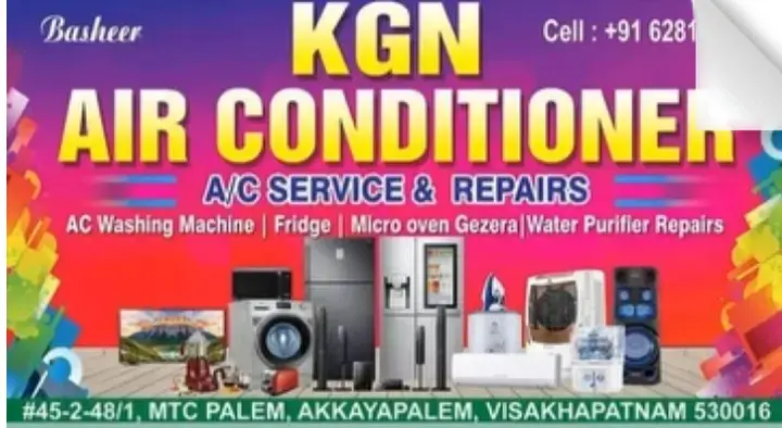 KGN Air Conditioner in Akkayyapalem
