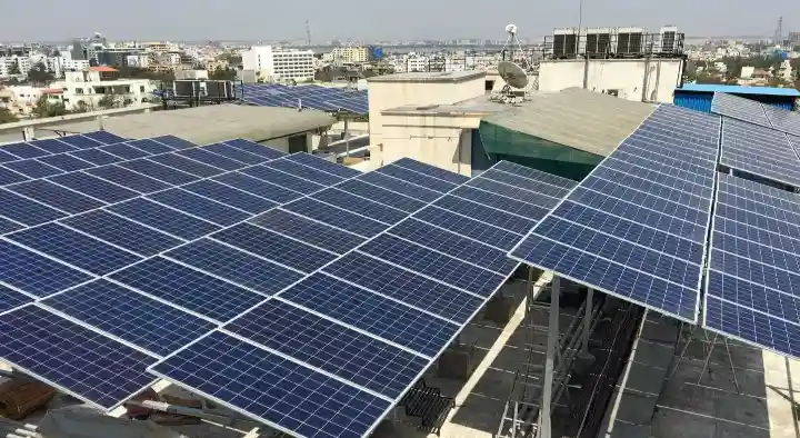 Mercury Solar Services in DR Mahal Road