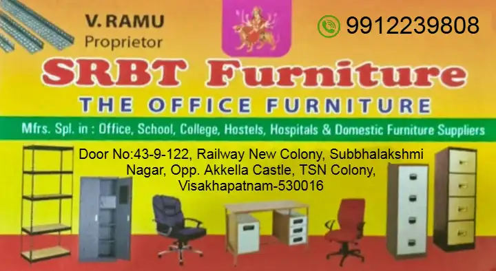SRBT Furniture in TSN COLONY
