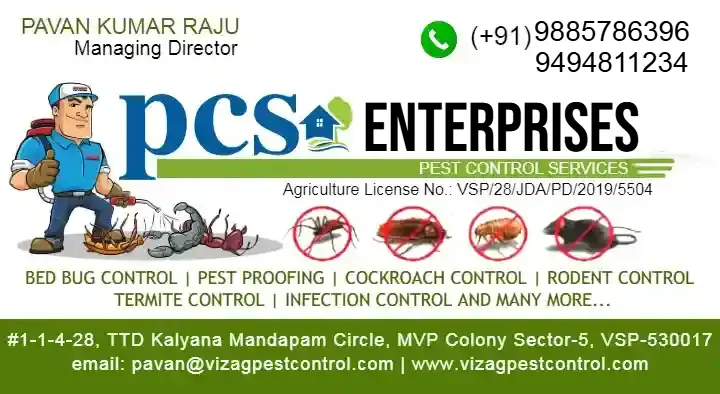 PCS Enterprises in MVP Colony