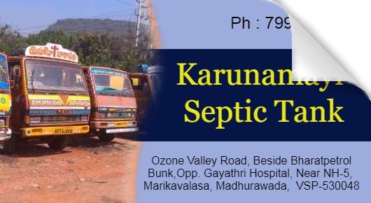 Karunamayi Septic Tank Cleaners in Madhavadhara