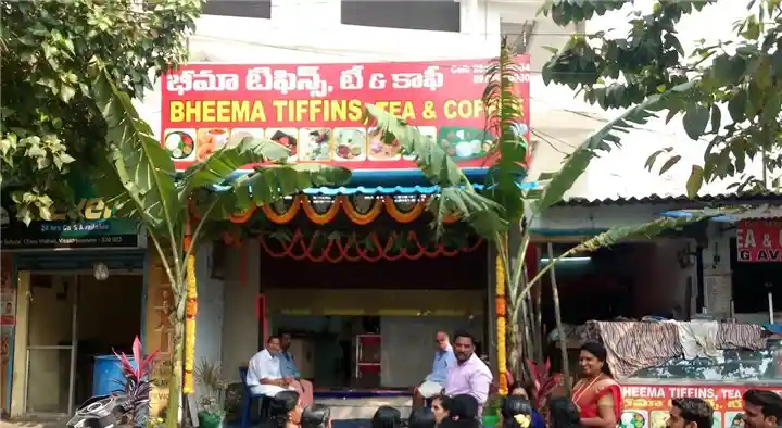 Bheema Tiffins and Tea Coffee in Pedawaltair