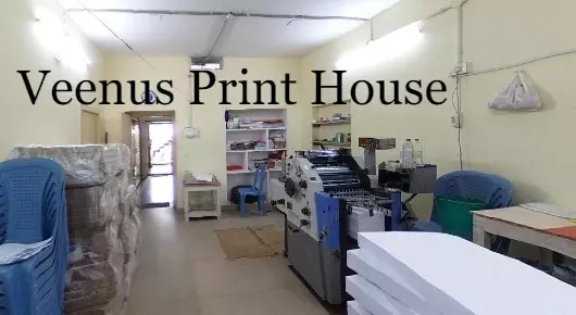 Veenus Print House in Srinagar
