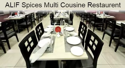 ALIF Spices Multi Cousine Restaurent in Gajuwaka