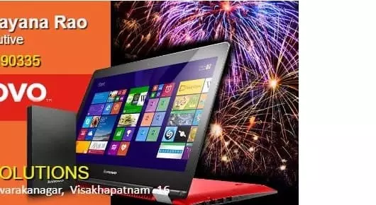 Saga Solutions Lenovo Exclusive Store in Dwarakanagar