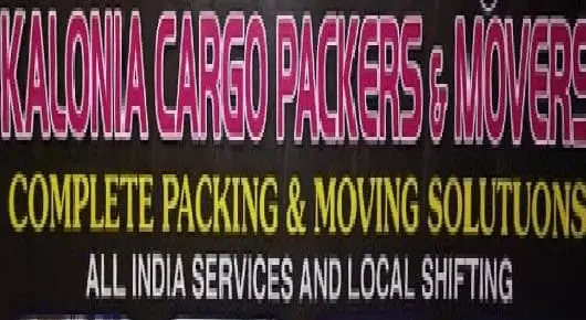 Kalonia Cargo Packers And Movers in Sriharipuram