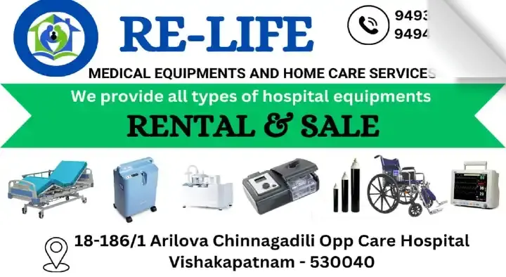 Re-Life Medical Equipments and Home Care Services in Arilova