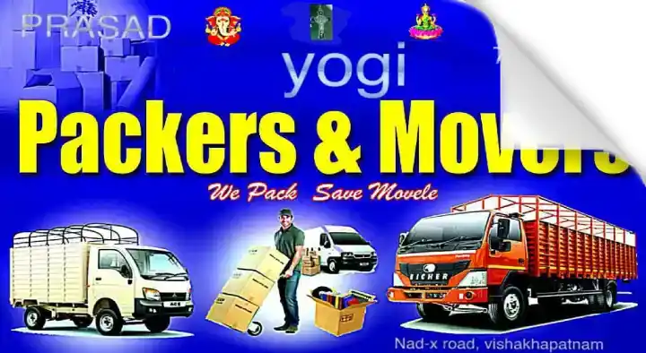 Yogi Packers and Movers in NAD kotha road