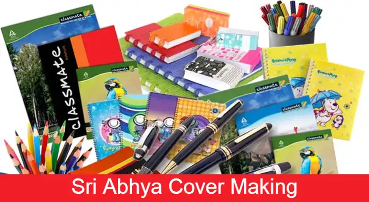 Sri Abhya Cover Making in Rama Talkies