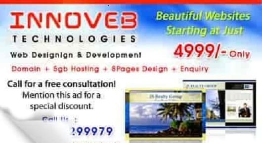 INNOVEB TECHNOLOGIES WEB DESIGNING COMPANY VIZAG in Arilova