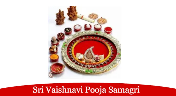 Sri Vaishnavi Pooja Samagri in Akkayyapalem