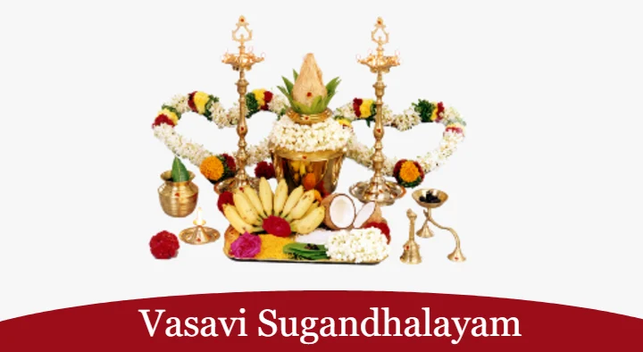 Vasavi Sugandhalayam in Purnamarket