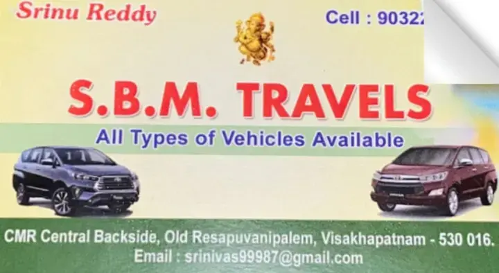 SBM Travels in Resapuvanipalem