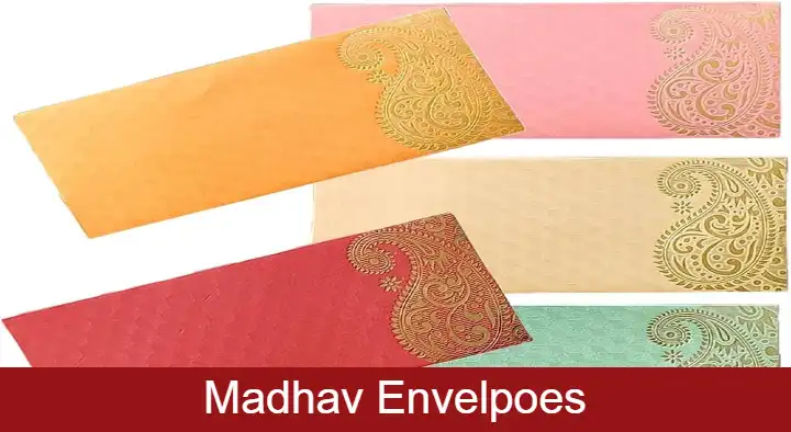 Madhav Envelpoes in Rama Talkies