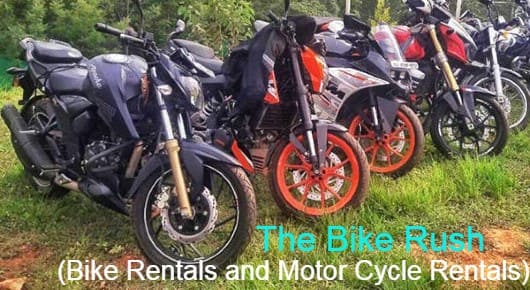 The Bike Rush (Bike Rentals and Motor Cycle Rentals) in Akkayyapalem