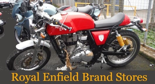 Royal Enfield Brand Stores in Seethammadhara