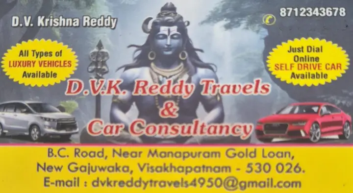 DVK Reddy Travels and Car Consultancy in New Gajuwaka