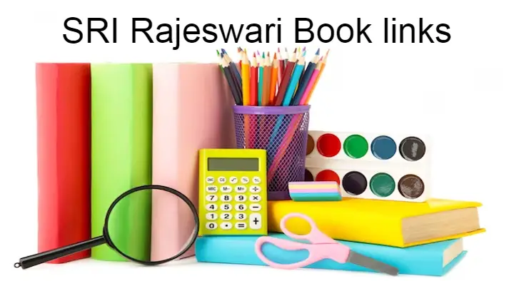 SRI Rajeswari Book links in Anakapalle