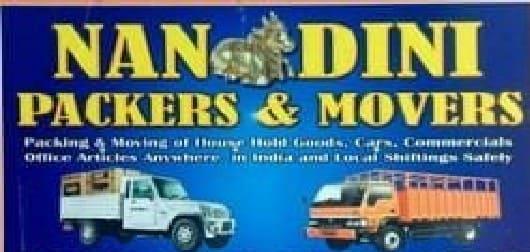 Nandini Packers and Movers in Isukathota