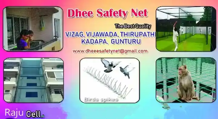 Dhee Safety Nets (The Best Quality) in Maddilapalem