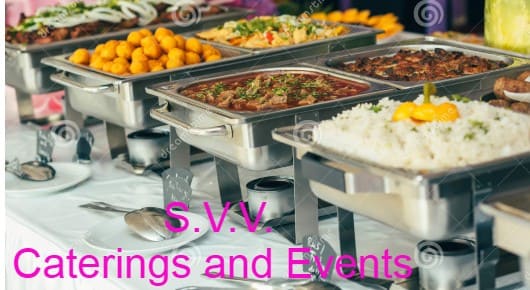 SVV Caterings and Events in Kurmannapalem