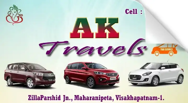AK Travels in Maharanipeta