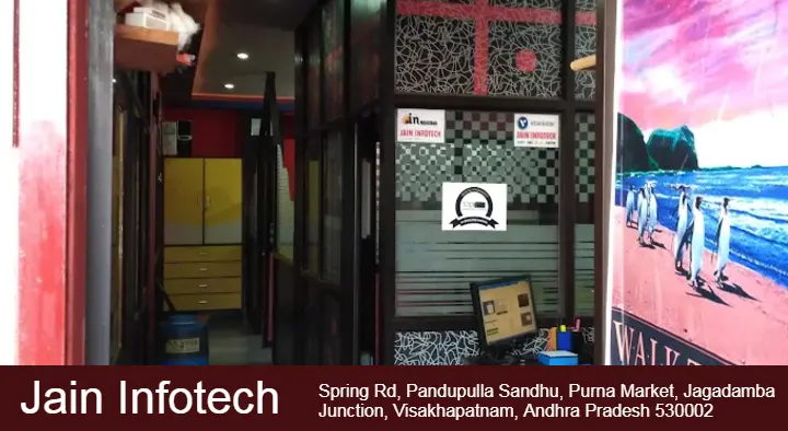 Sree Jain Infotech in Purnamarket
