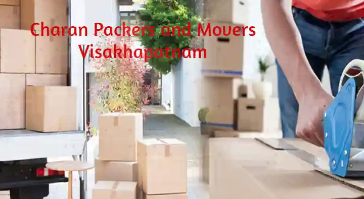 Charan Packers and Movers in Gajuwaka
