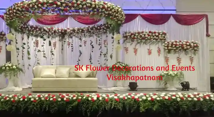 SK Flower Decorations and Events in Akkayyapalem 