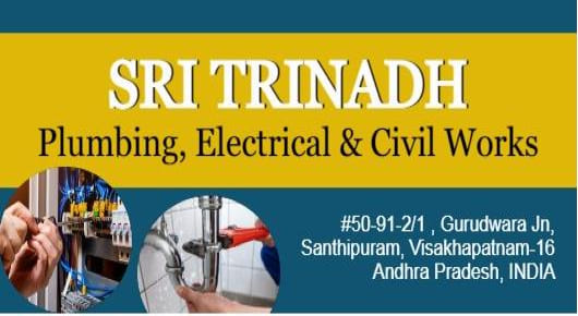 Sri Trinadh Plumbing Electrical and Civil Works in Santhipuram