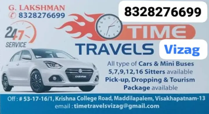 Time Travels Vizag in Maddilapalem