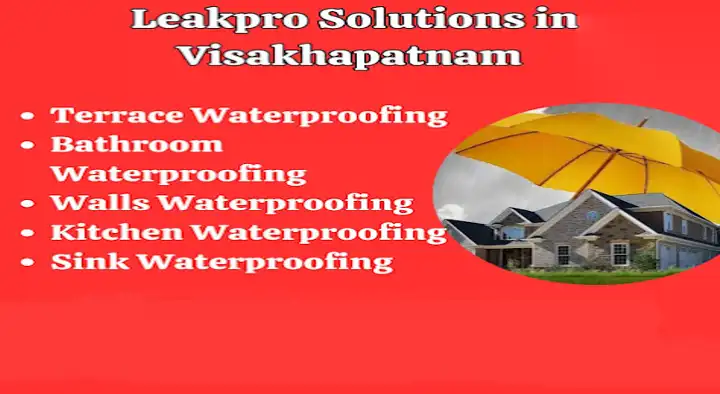Leakpro Solutions Waterproofing Services in Pothin
