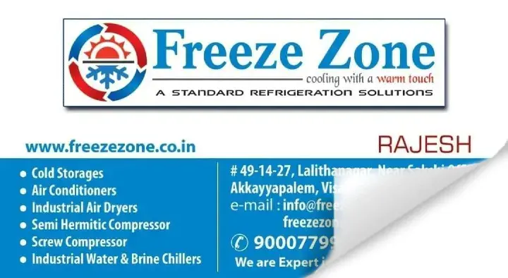 Freeze Zone in Akkayyapalem