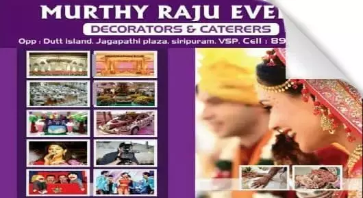 Murthy Raju Events in siripuram