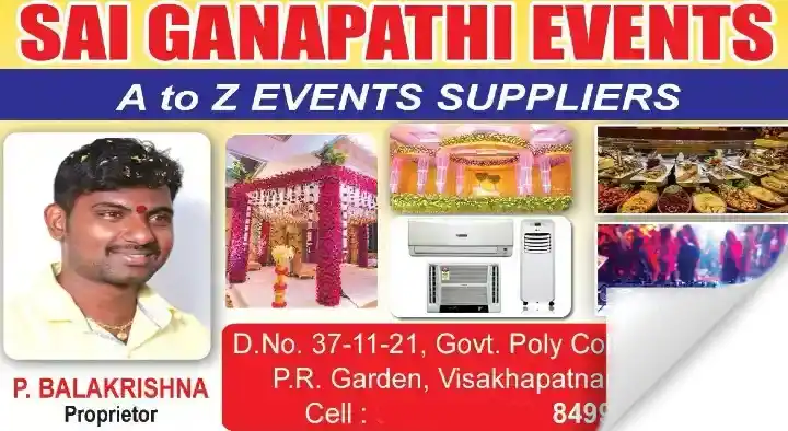 Sai Ganapati Events in Pattabhi Rami Garden 