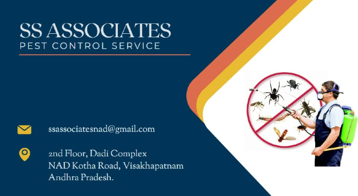 SS ASSOCIATES Pest Control Services in NAD kotha road