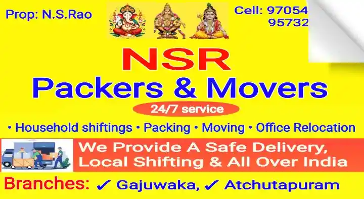 NSR Packers and Movers in Gajuwaka