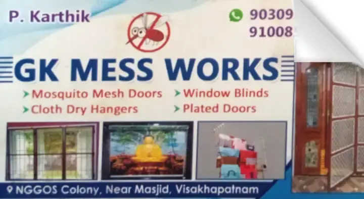 GK Mess Works in Nggos Colony