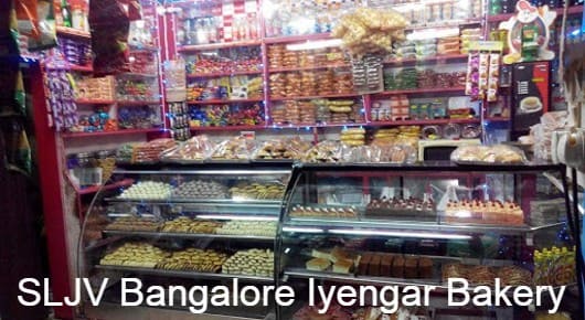 SLJV Bangalore Iyengar Bakery in Kurmannapalem