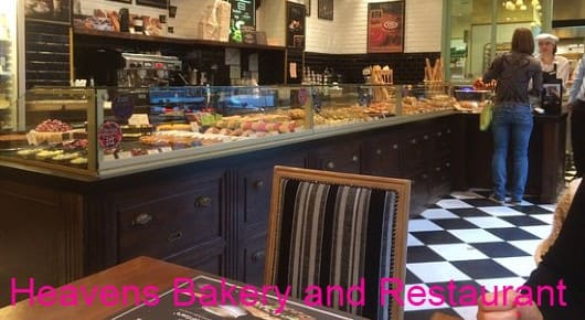 Heavens Bakery and Restaurant in Gajuwaka