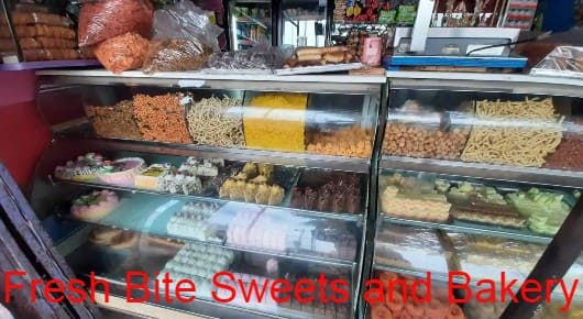 Fresh Bite Sweets and Bakery in Maddilapalem