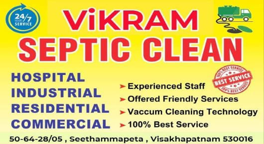 Vikram Septic Clean in Seethammapeta