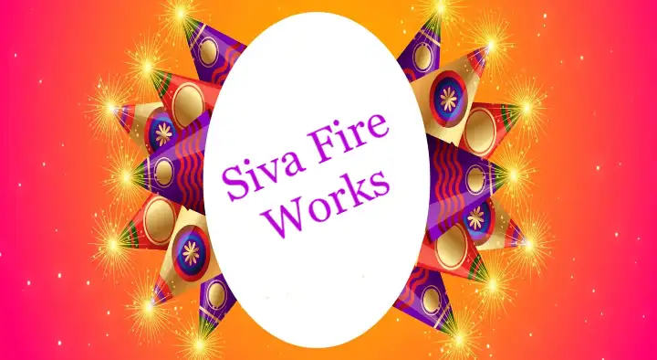 Siva Fire Works in New Gajuwaka