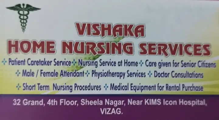 Vishaka Home Nursing Services in Sheelanagar